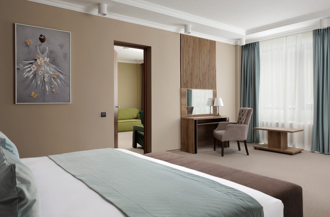 Люкс, Отель Роза Ветров Фиагдон