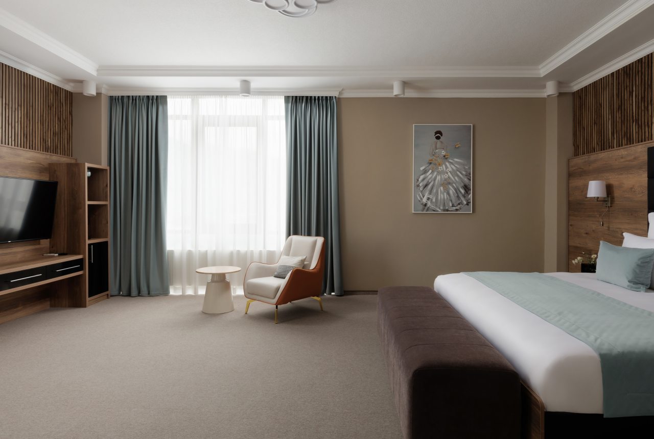 Люкс, Отель Роза Ветров Фиагдон