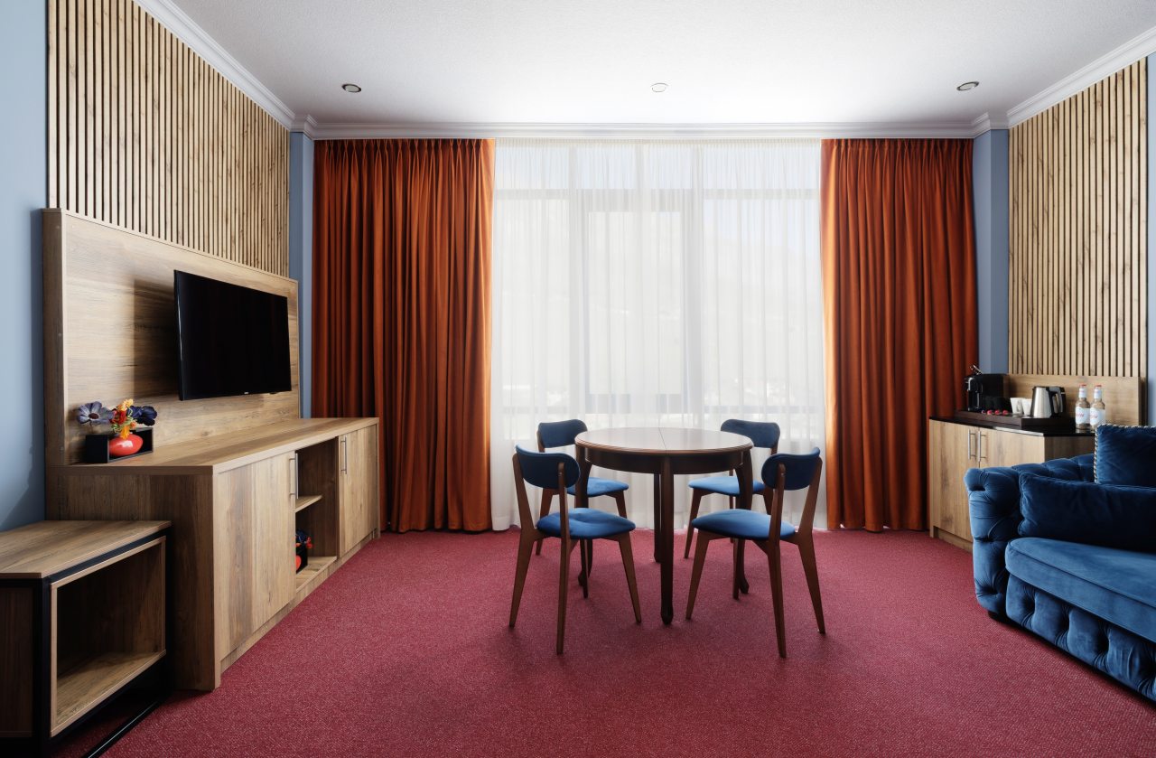 Люкс (Люкс с террасой), Отель Роза Ветров Фиагдон