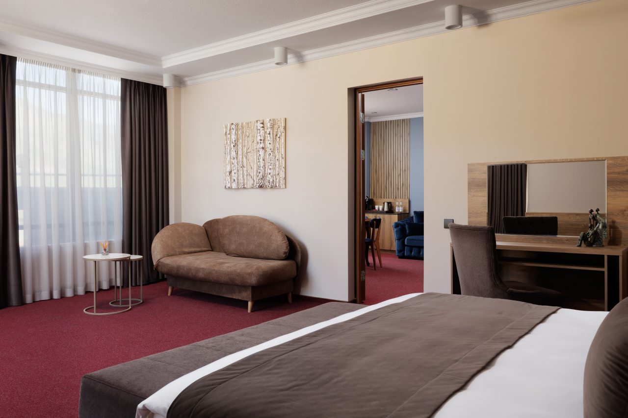 Люкс (Люкс с террасой), Отель Роза Ветров Фиагдон