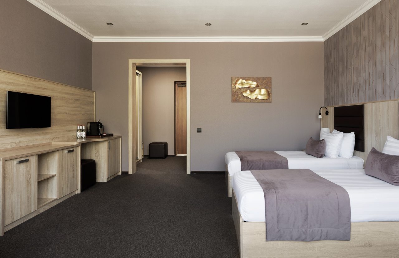 Трехместный (Делюкс трехместный), Отель Роза Ветров Фиагдон