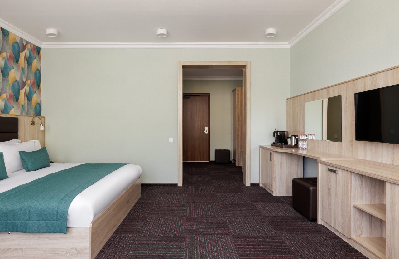 Трехместный (Делюкс семейный), Отель Роза Ветров Фиагдон