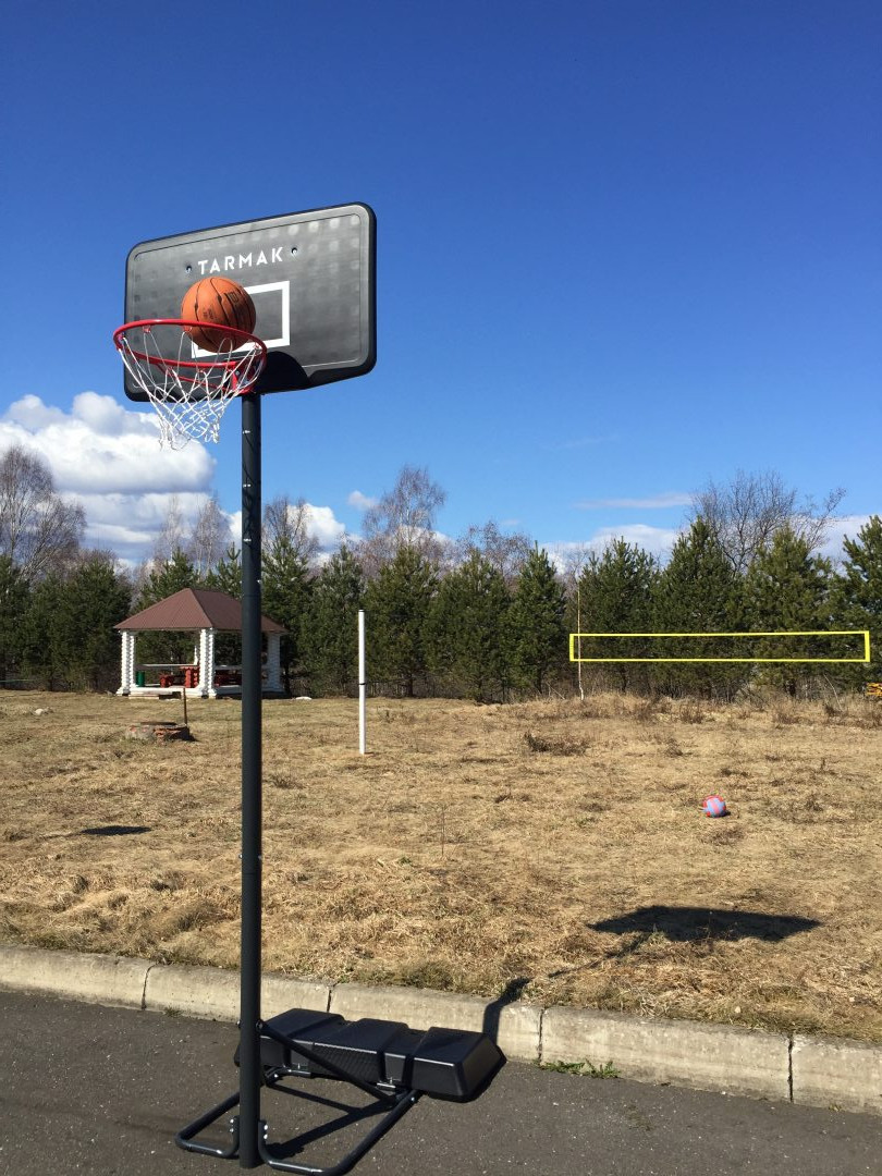 Баскетбольный щит, Гостевой дом Брейтово