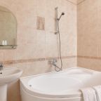 Ванная комната в курортно-оздоровительном комплексе Семейный курорт Утес, Чебаркуль