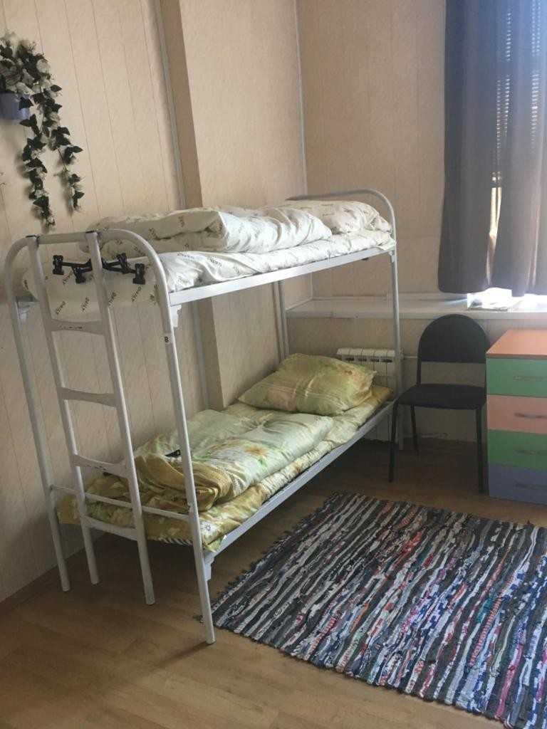 Номер (Спальное место на двухъярусной кровати в общем номере для мужчин) хостела Rooms Nochlezhka, Орехово-Зуево