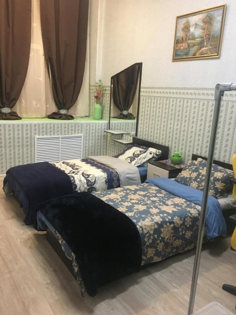 Двухместный (Большой двухместный номер с 2 отдельными кроватями) хостела Rooms Nochlezhka, Орехово-Зуево