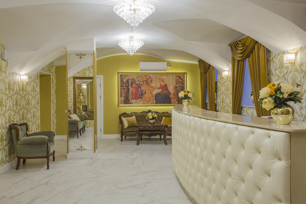 Ресепшен в отеле Grand Catherine Palace Hotel, Санкт-Петербург. Отель Grand Catherine Palace Hotel