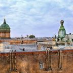 Смотровая Площадка Отеля, Отель Grand Catherine Palace Hotel