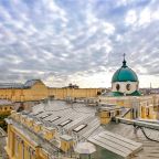 Смотровая Площадка Отеля, Отель Grand Catherine Palace Hotel