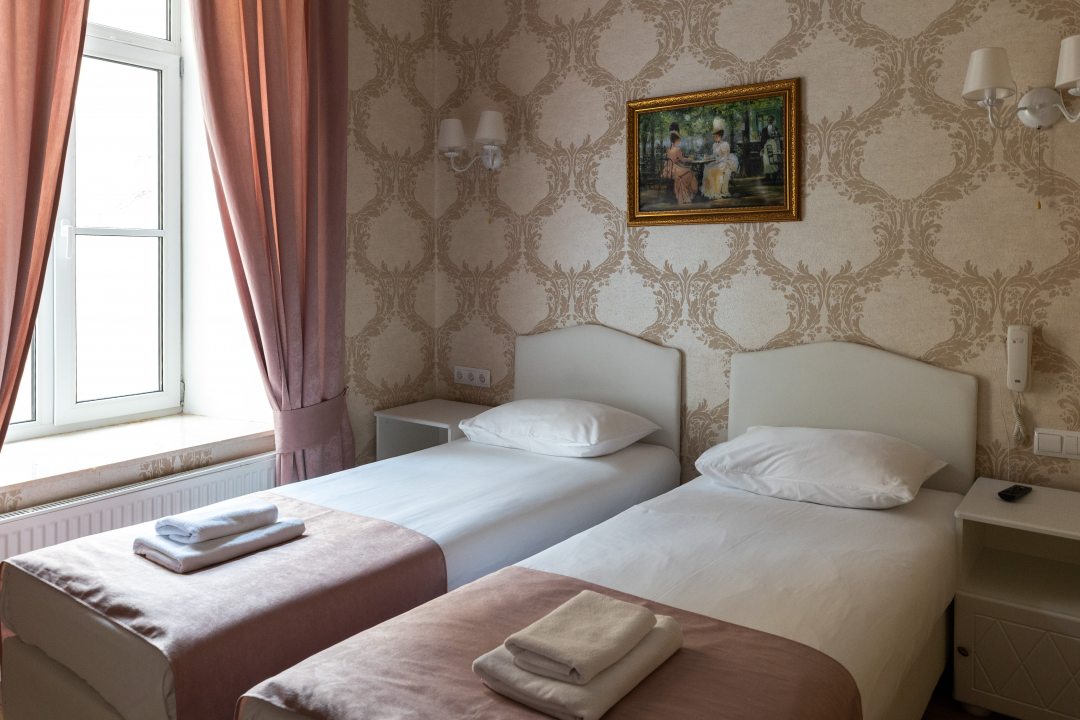 Двухместный (Стандарт) отеля Grand Catherine Palace Hotel, Санкт-Петербург