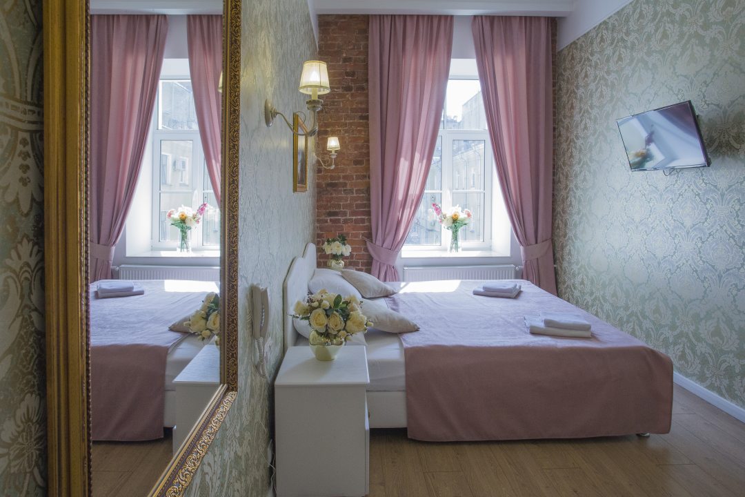 Двухместный (Комфорт) отеля Grand Catherine Palace Hotel, Санкт-Петербург