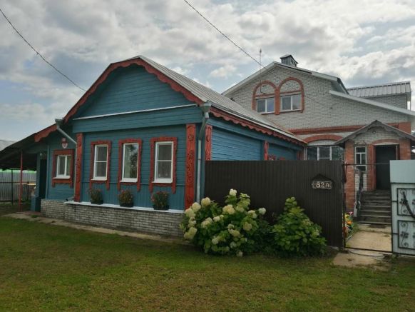 Загородный дом Бариновых, Суздаль