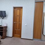 Одноместный (Стандартный одноместный номер с душем), Отель ЕврОтель