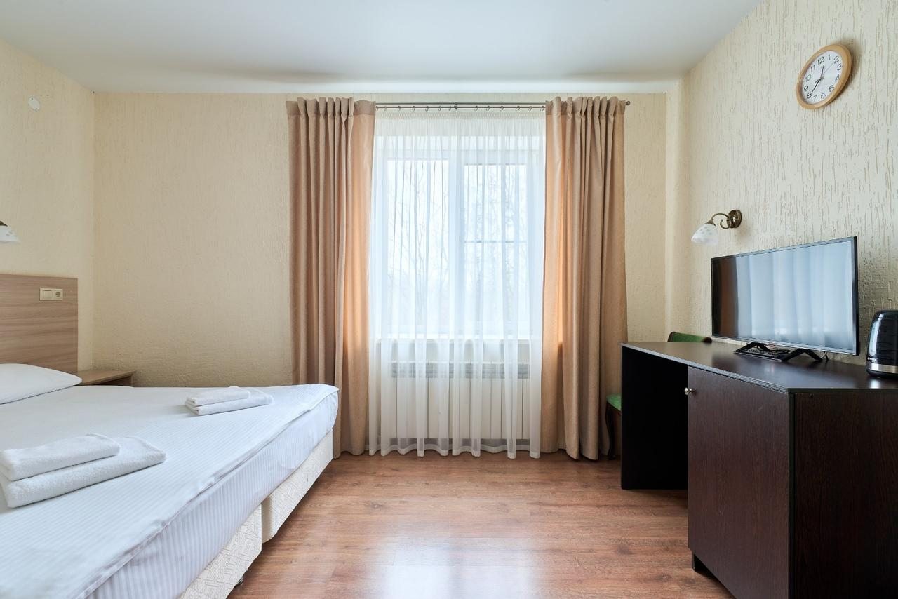 Двухместный (Стандартный номер с 1 двуспальной кроватью), Парк-Отель Цитадель