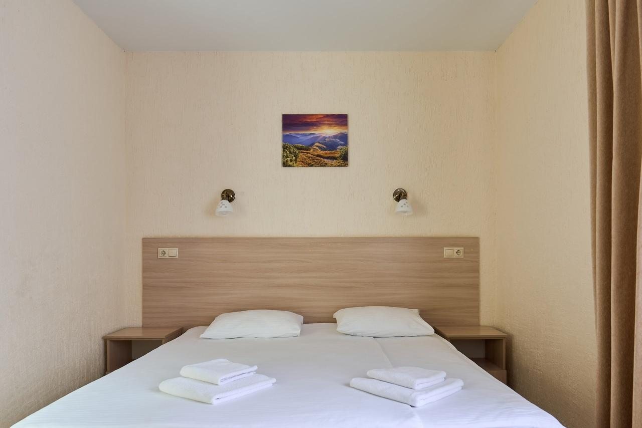 Двухместный (Стандартный номер с 1 двуспальной кроватью), Парк-Отель Цитадель