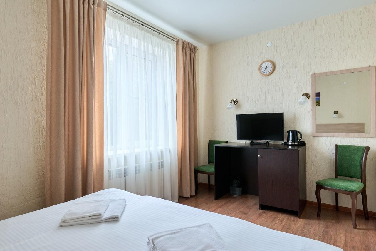 Двухместный (Стандартный номер с 1 двуспальной кроватью), Парк-Отель Цитадель