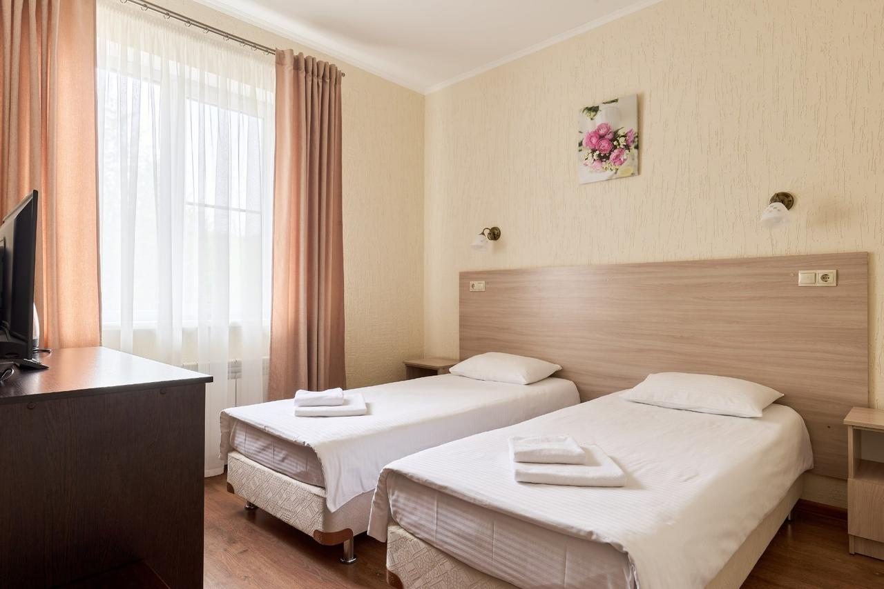 Двухместный (Стандартный номера с 2-мя раздельными кроватями), Парк-Отель Цитадель