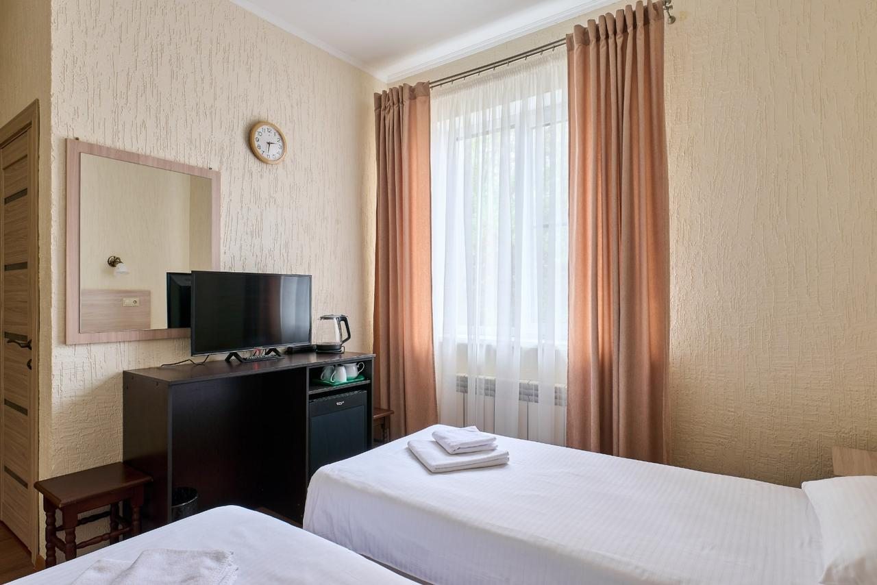 Двухместный (Стандартный номера с 2-мя раздельными кроватями), Парк-Отель Цитадель