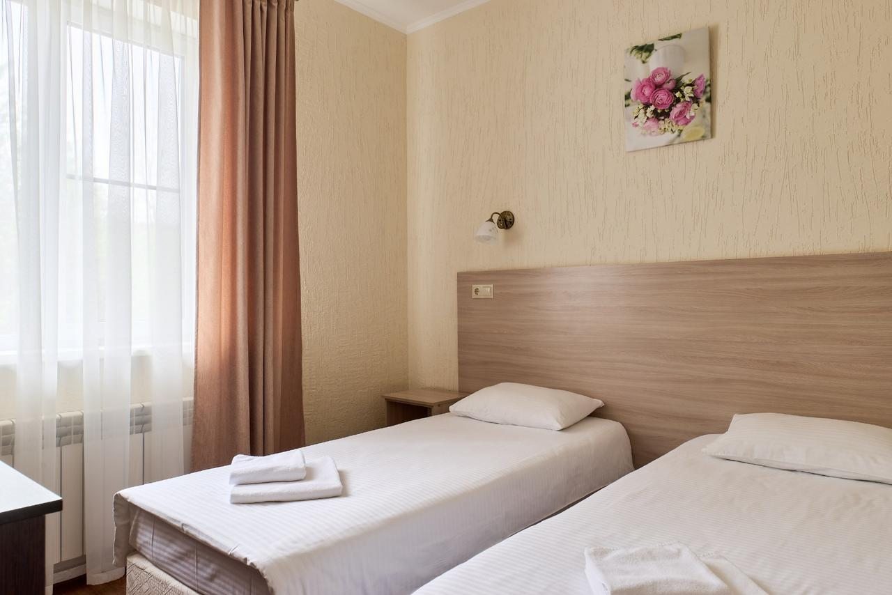 Двухместный (Стандартный номера с 2-мя раздельными кроватями), Парк-Отель Цитадель