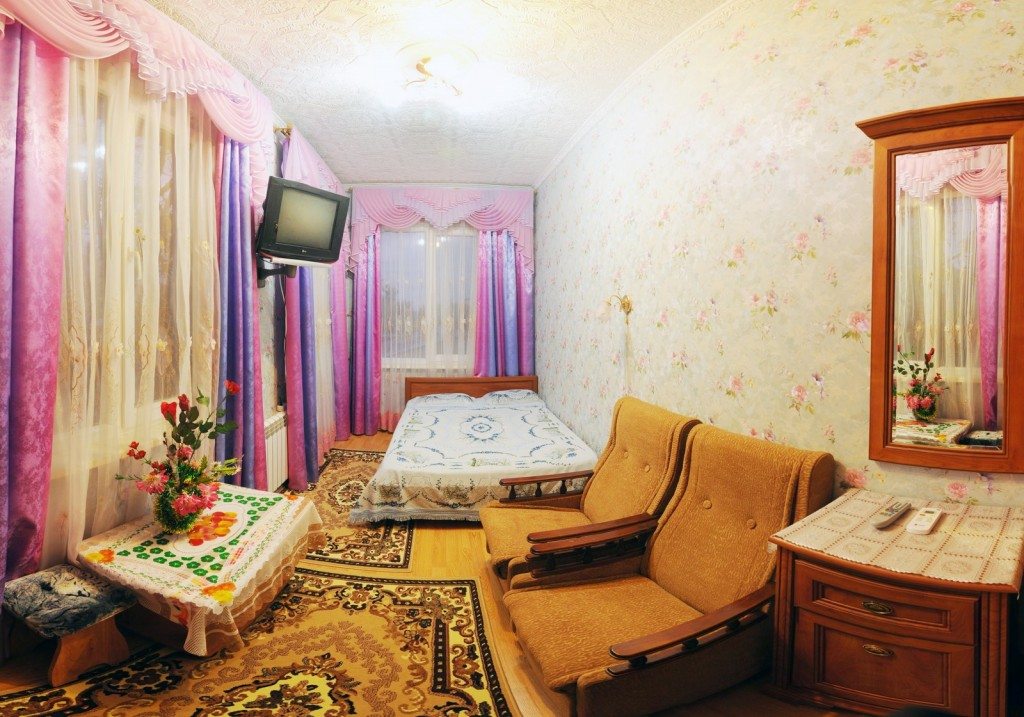 Двухместный (Голубой) гостевого дома Marine, Севастополь
