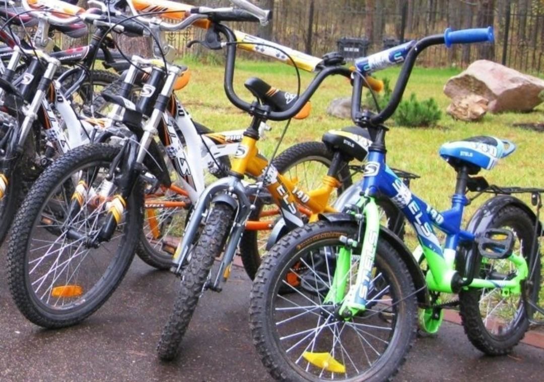 Прокат велосипедов и детских машин, База отдыха Сосновый Бор