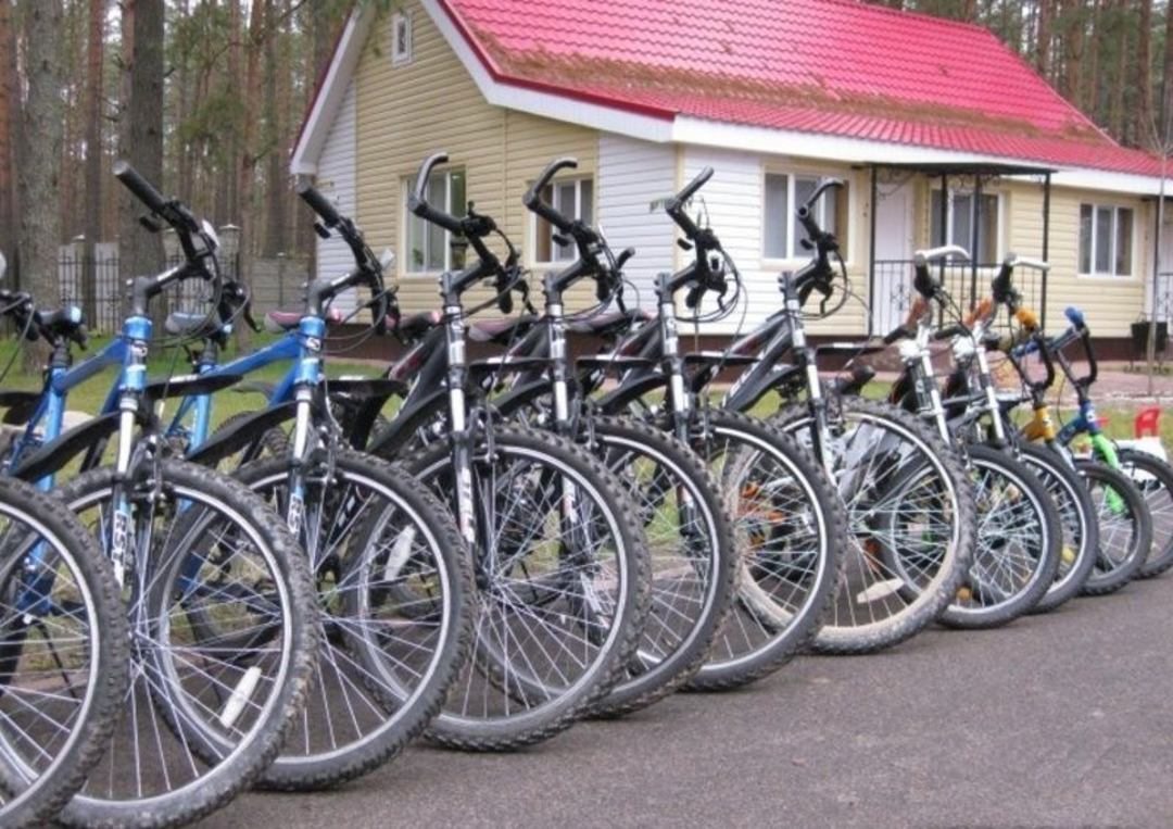Прокат велосипедов и детских машин, База отдыха Сосновый Бор