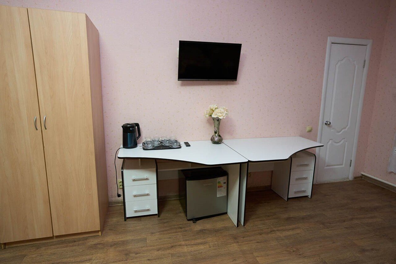 Трёхместный и более (Номер 6-ти местный эконом), Отель Кама