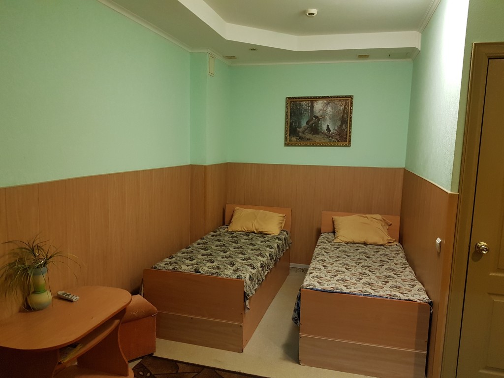 Двухместный (Койко-место в общем двухместном номере) гостиницы ВЕЧЕР, Пермь