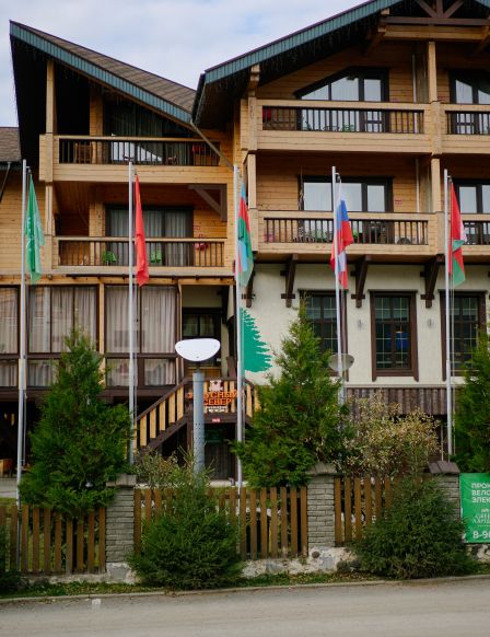 Эко-отель Green Ландия, Манжерок