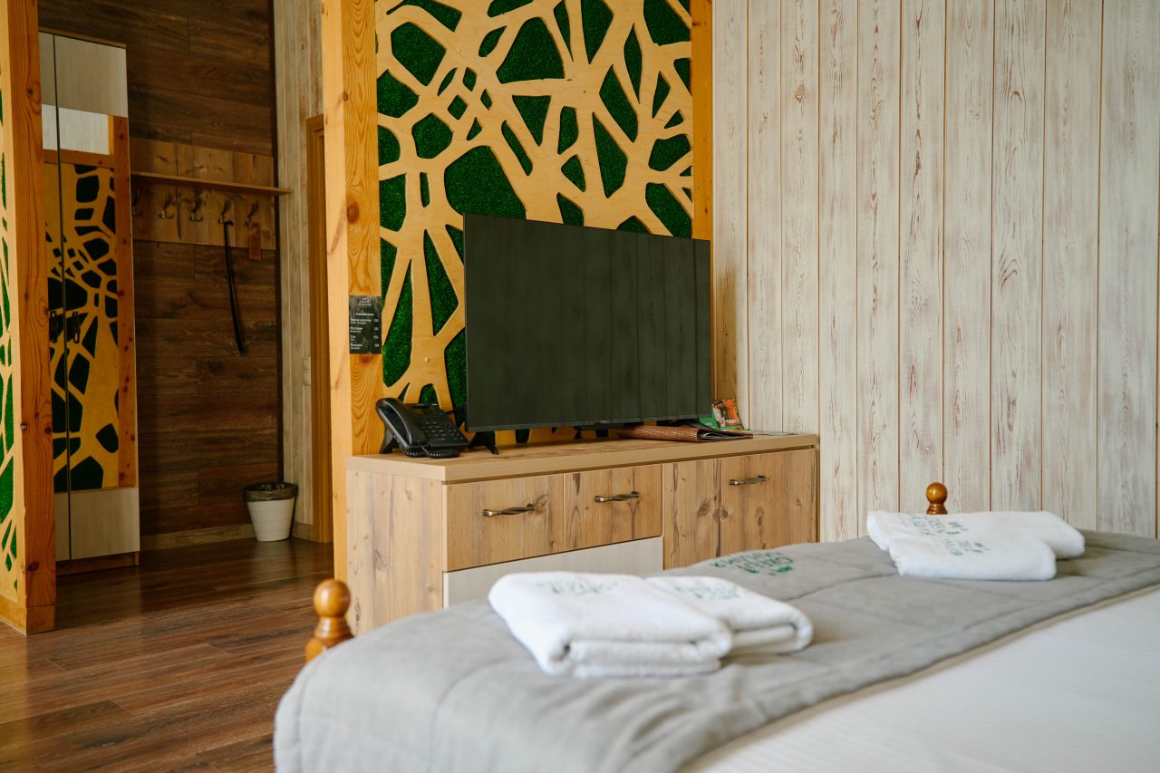 Двухместный (Стандарт №1), Эко-отель Green Ландия