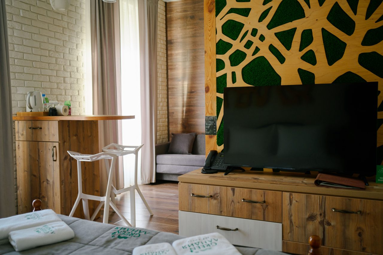 Двухместный (Стандарт №1), Эко-отель Green Ландия