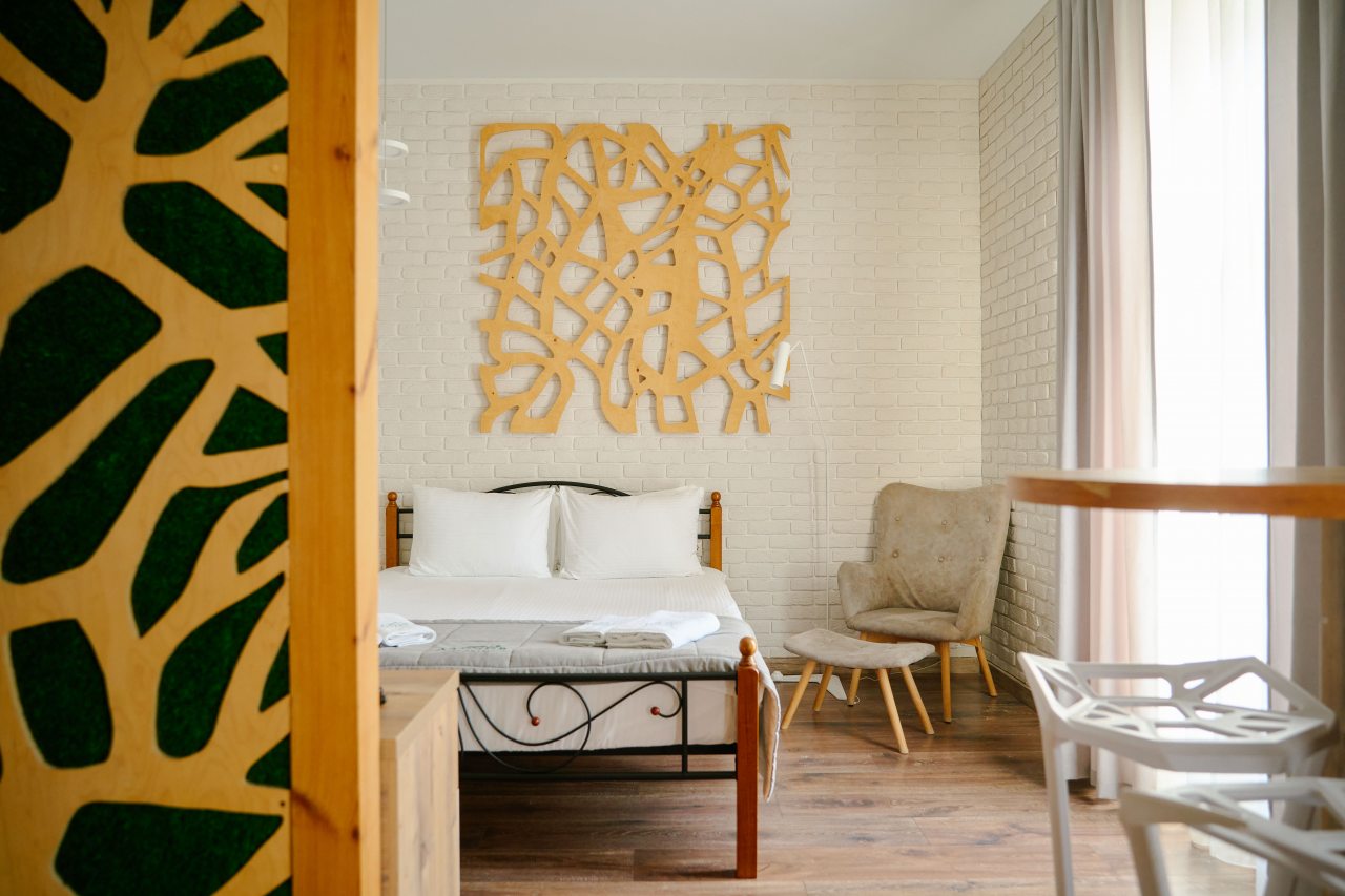 Двухместный (Стандарт №1), Эко-отель Green Ландия