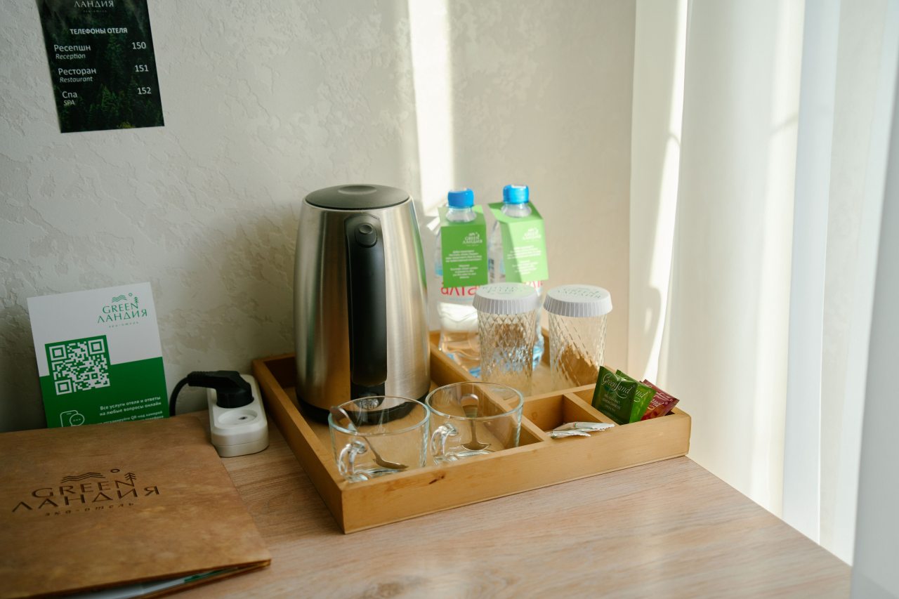 Двухместный (Стандарт mini №2), Эко-отель Green Ландия