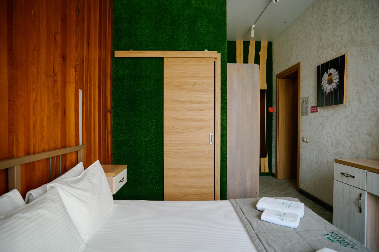 Двухместный (Стандарт mini №2), Эко-отель Green Ландия