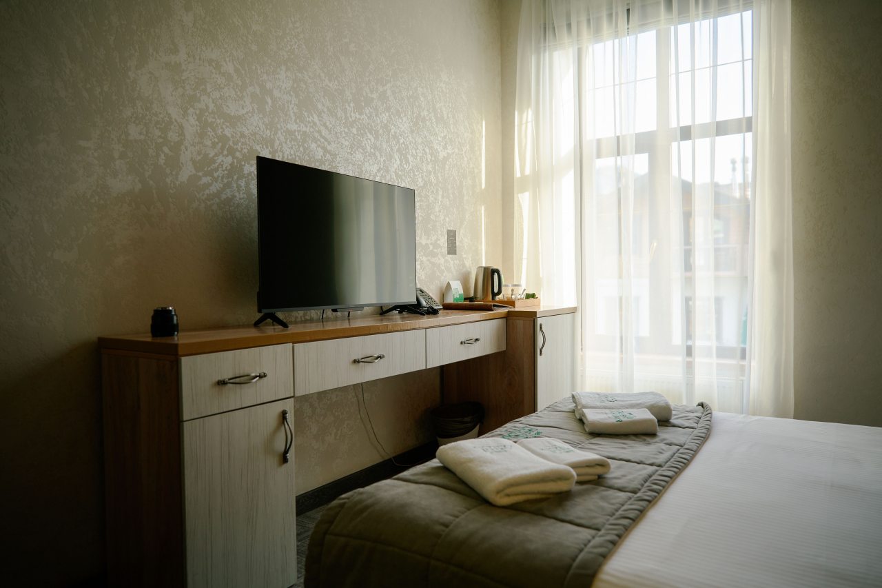 Двухместный (Стандарт mini №2), Эко-отель Green Ландия