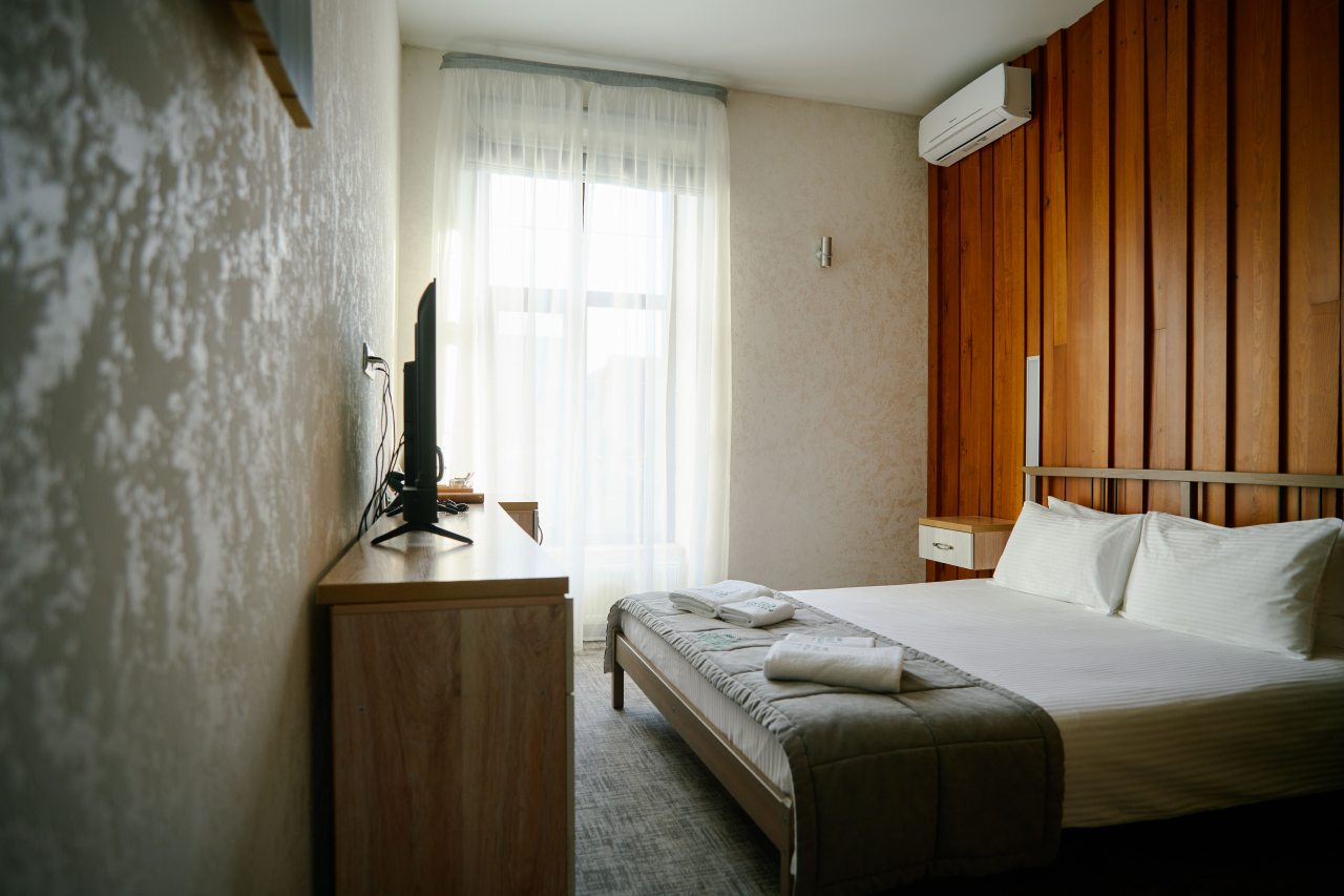 Двухместный (Стандарт mini №2), Эко-отель Green Ландия