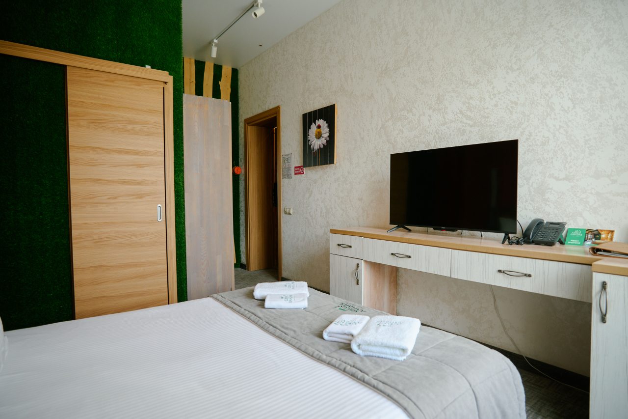 Двухместный (Стандарт mini №2), Эко-отель Green Ландия