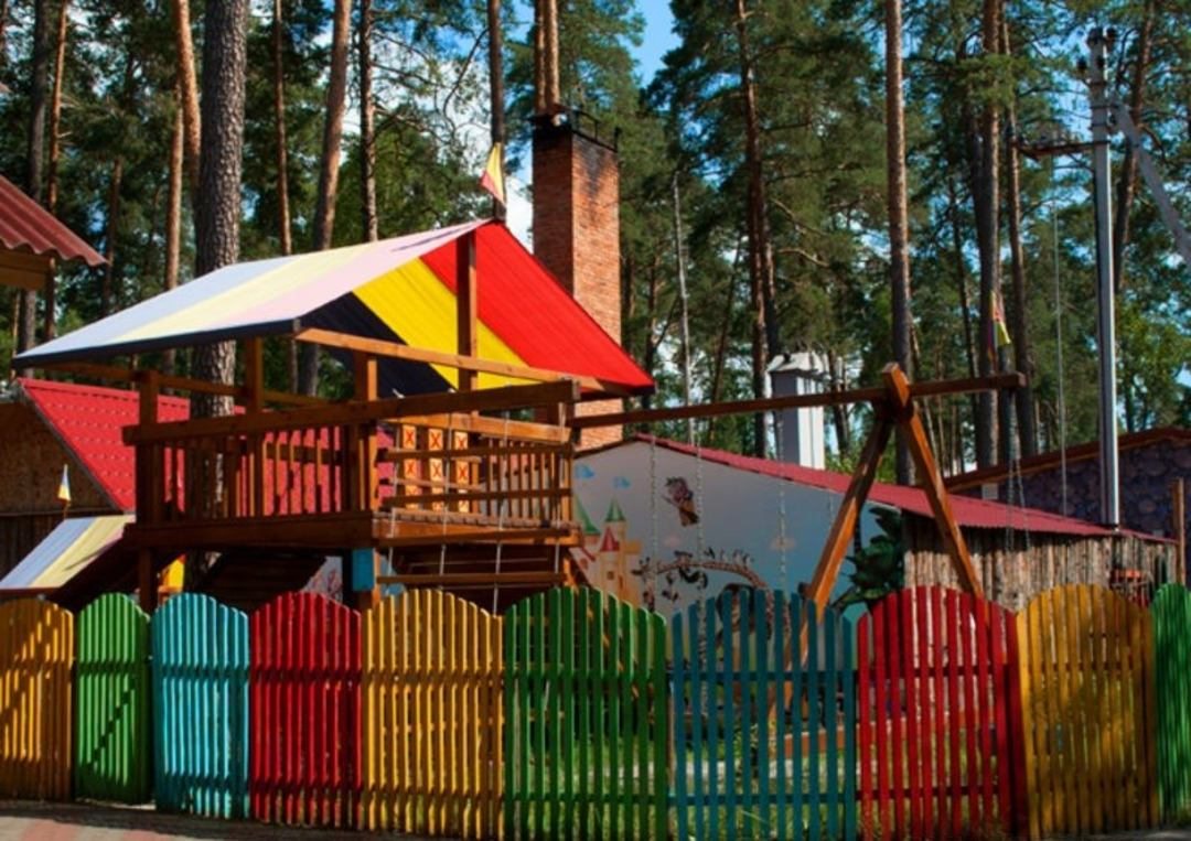 Детская площадка, Парк-Отель Отрада в Свень-Транспортной