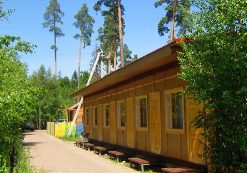 Четырехместный (Бюджетный) парк-отеля Отрада в Свень-Транспортной, Брянск