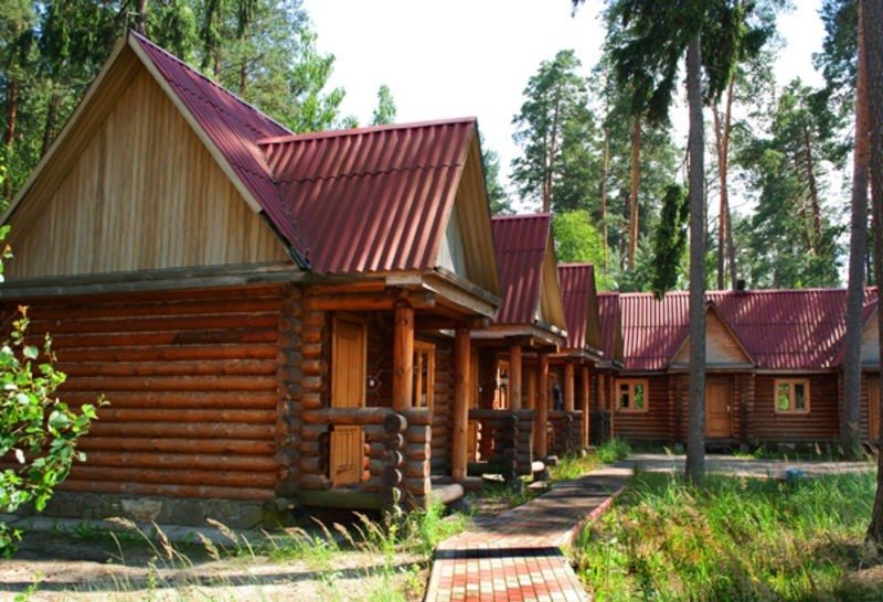 Дом (Русский Люкс) парк-отеля Отрада в Свень-Транспортной, Брянск