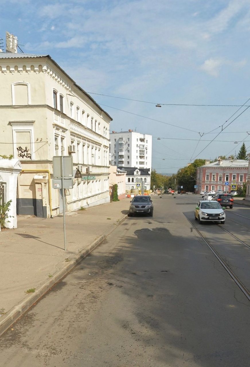Парковка на ул. Ильинская
