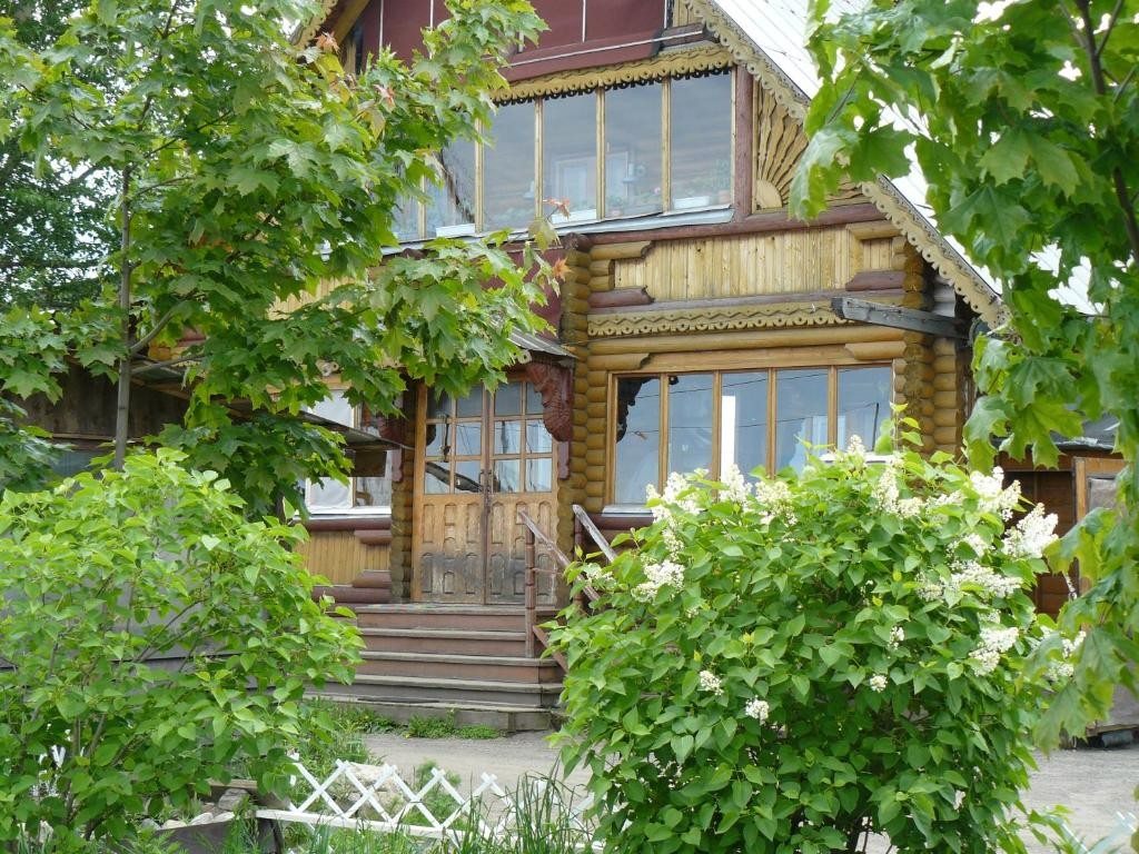 Апартаменты (Апартаменты с видом на озеро) гостевого дома Морской конёк, Петрозаводск
