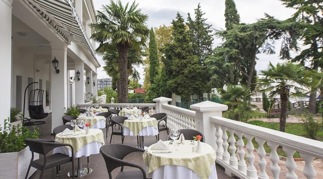Ресторан «La Veranda», Отель Riviera Sunrise Resort & Spa