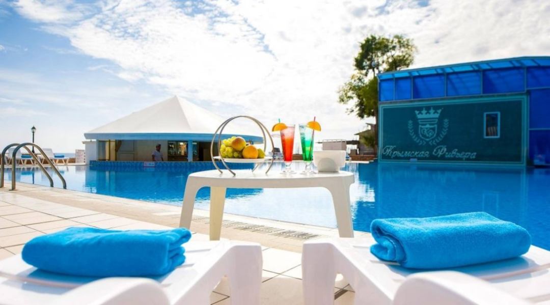 Pool-бар, Отель Riviera Sunrise Resort & Spa