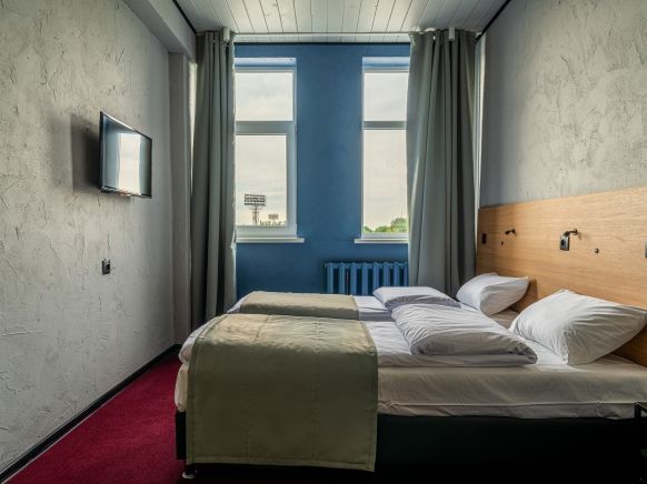 Фотография номера гостиницы Гринфил Псков