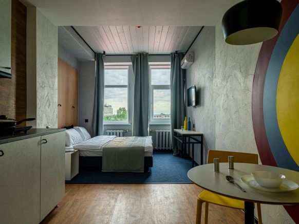 Фотография номера гостиницы Гринфил Псков