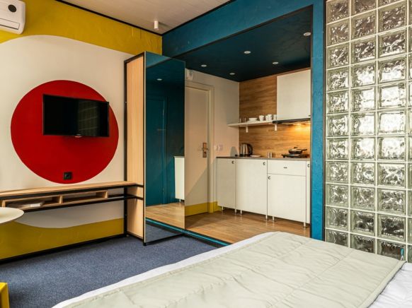 Фотография номера гостиницы Гринфил Псков