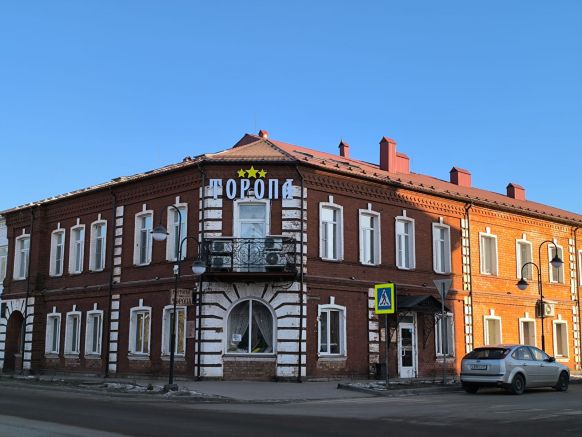 Фотография номера гостиницы Торопа