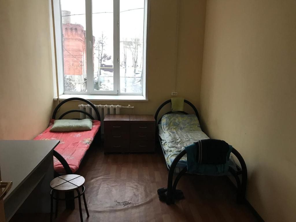Двухместный (Двухместный номер с 2 отдельными кроватями) хостела Рассвет, Серпухов