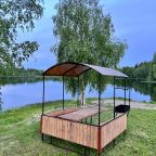 Гриль-беседка, База отдыха Умосту